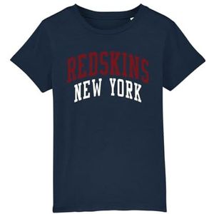 REDSKINS T shirts Polos Shirts Tanktops En Sweatshirts Sportkleding Thermisch Kleding Voor Kinderen Jongen Meisje Model 3013 Blauw Maat 14 Jaar