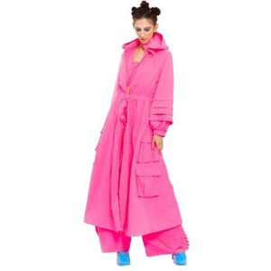 CHAOUICHE Waterdicht, nylon, roze, maat M voor dames, Roze, M