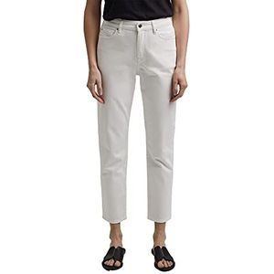 ESPRIT Dames Jeans, Off White (110), 31W x 26L
