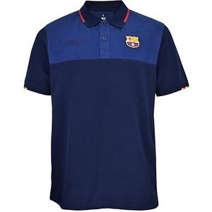 FC Barcelona Cat-New poloshirt voor volwassenen, uniseks