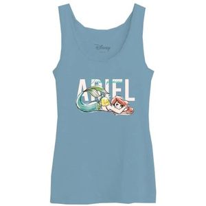 Disney Tanktop voor dames, Blauw, XL