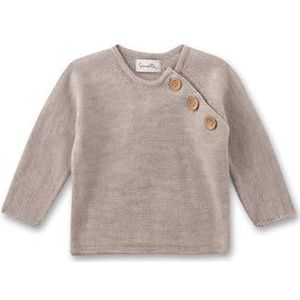 Sanetta Unisex Newborn gebreide trui 100% wol, Frap, 44