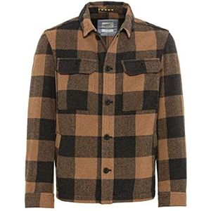 camel active Heren 442280/8I42 Casual Blazer, Rust, 48