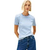 TOMMY HILFIGER Shirt 'Cody'  navy / hemelsblauw / rood / wit