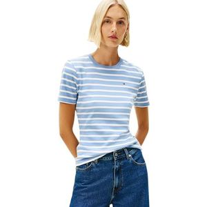 TOMMY HILFIGER Shirt 'Cody'  navy / hemelsblauw / rood / wit