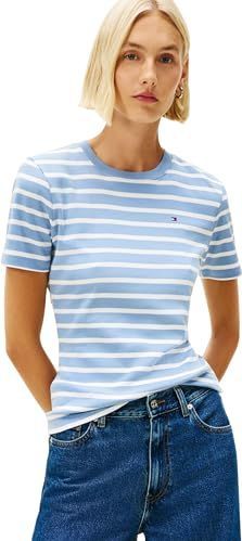 TOMMY HILFIGER Shirt 'Cody'  navy / hemelsblauw / rood / wit