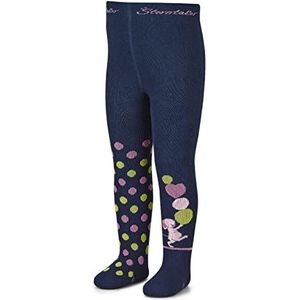 Sterntaler Babymeisjes muizenpanty, marineblauw, normaal
