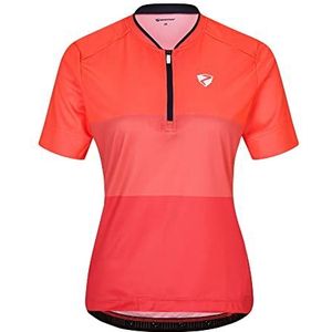 Ziener Nagita Fietsshirt voor dames, mountainbike, racefiets, ademend, sneldrogend, elastisch, korte mouwen (1 stuk)