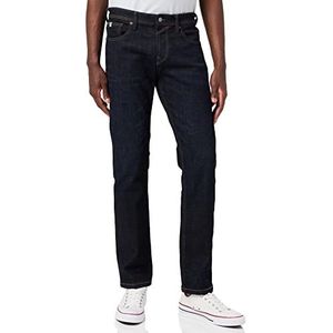 TOM TAILOR Denim Mannen jeans 202212 Aedan Straight, 10136 - Dark Blue Denim, 30W / 32L