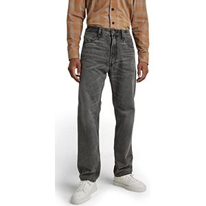G-Star Raw Jeans heren Type 49 Relaxed , Grijs (Worn in Tin C526-C943) , 28W / 32L