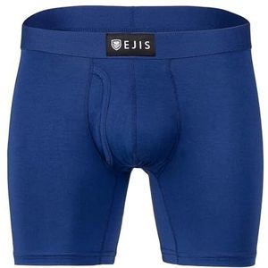 Ejis Sweat Defense Boxer Slip | Fly | Zweetbestendig Micro Modal, marineblauw, XS