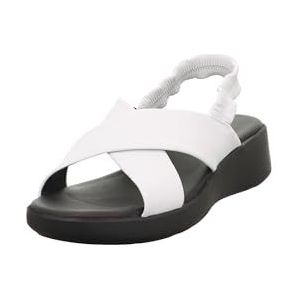 Legero Easy sandalen voor dames, offwhite wit 1000, 39 EU