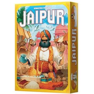 Space Cowboys, Jaipur, kaartspel, vanaf 10 jaar, voor 2 spelers, 30 minuten per spel, meertalig, inclusief Spaans