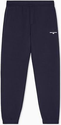 AIX Armani Exchange - Jogger Discover - Marineblauw - Broek - Casual - Katoen