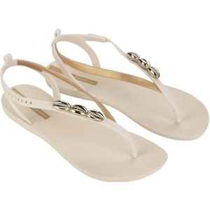 Ipanema Salty II Fem Sandalen voor dames, platte sandalen, goudkleurig, 35/36 EU