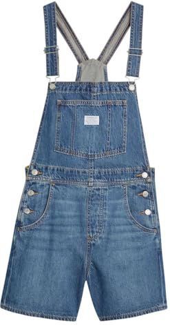 Levi's - Vintage Shortalls - Lichtblauw - Korte Broeken