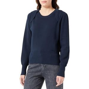 G-STAR RAW Moto Slim Knit, blauw (Salute D23815-b146-c742), L