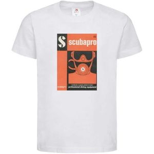 Scubapro RETRO-SHIRT 1963 in WHI, MN M
