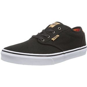 Vans Uniseks Atwood Low-Top voor kinderen, Grijs 10 oz canvas black blanket, 38.5 EU