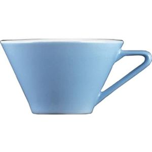 LILIEN AUSTRIA DSY0618/X8202 LILILIEN »Daisy« glazuurblauw koffiebovenwerk, inhoud: 0,18 liter, hoogte: 61 mm, porselein