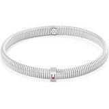 Tommy Hilfiger - Stretch Bangle - Armband - Roestvrij Staal - 16,5 cm