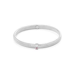 Tommy Hilfiger - Stretch Bangle - Armband - Roestvrij Staal - 16,5 cm