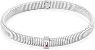 Tommy Hilfiger - Stretch Bangle - Armband - Roestvrij Staal - 16,5 cm