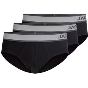 JACK & JONES - JACEASTON - Slip - Grijs / Zwart - 3 Pack