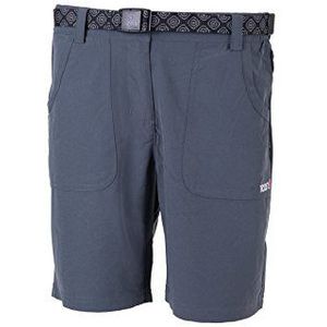 IZAS Dames AMU Short - grijs - S