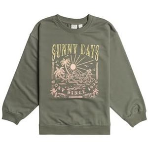 Roxy Fleece bovendeel, groen, 6.