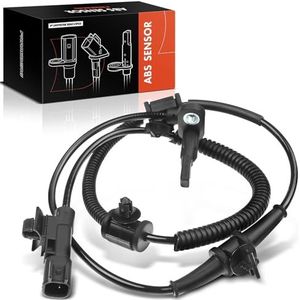 ABS sensor wieltoerental 2-polig voorzijde voor Ampera Astra J P10 Astra J Caravan Zafira C P12 2009-2020 13329258