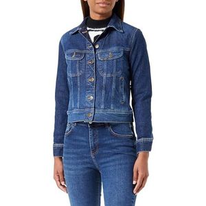 Lee Rider Jacket Jeansjack voor dames, Blue NoSTALGIA, XL