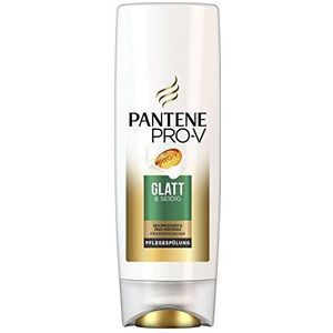 Pantene Pro-V Smooth & Silky Conditioner Voor weerbarstig haar, 3-pack (3 x 200 ml), conditioner, glans voor haarverzorging, anti-pluis conditioner, schoonheid