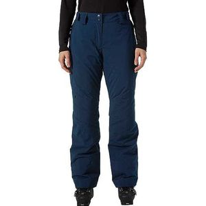 Dames Helly Hansen W Alpine geïsoleerde broek, marineblauw, XL