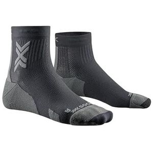 X-Socks® RUN DISCOVER ANKLE, Zwart/Houtskool, 35-38