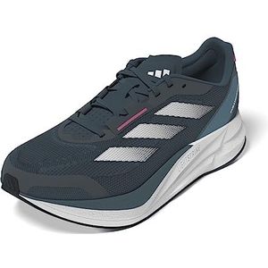 adidas Duramo Speed W, Shoes-Low (Non Football) Dames, Arctic Night Lucid Lemon Arctic Fusion, 41.5 EU