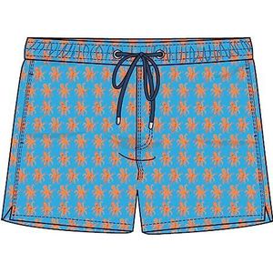 Nalini 03048110100C000.10 Art.NA10 17 heren zwemmen boxershorts turquoise XXL, Turkoois, XXL