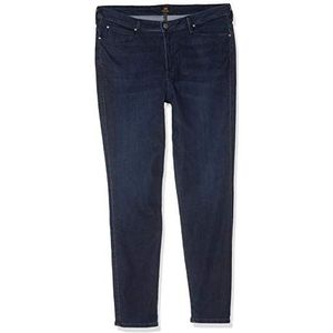 Lee - Hoge Taille Skinny Jeans - Donker Denim - Dames