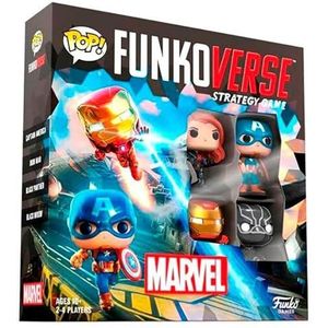 Funkoverse: MARVEL 100 4-Pack French