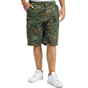 Brandit BDU Ripstop Shorts, vele kleuren, maat S tot 7XL, vlek-camouflage, XXL
