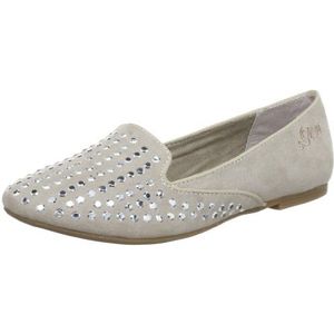 s.Oliver dames casual instappers, Wit Ivory 418, 41 EU