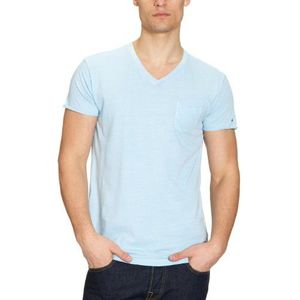 Tommy Hilfiger Willem Vn Knit T-shirt voor heren - blauw - 48