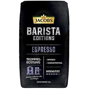Jacobs Koffiebonen Barista Editions Espresso bonen, 1 kg bonenkoffie