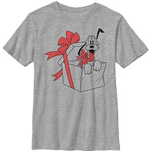 Disney Pluto T-shirt voor jongens (1 stuks), Sportieve heide, XL