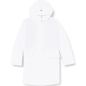 Geox Woman W NAHALA JACKETS BRILLIANT WITE_50, Briljant White, 44