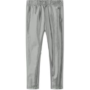 NAME IT nmfrispa legging, zilver, 116