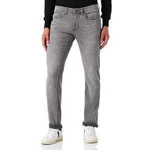 Hattric Herenbroek, jeans, grijs (zilvergrijs 6), 36W x 32L