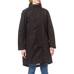 G-STAR RAW Fishtail Parka Jackets voor dames, meerkleurig (dk black/ecru D19071-C645-A128), S