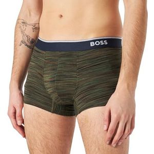 BOSS Heren Heather Trunk, Dark Green307, M