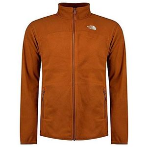 The North Face M 100 Glacier Full Z Caramel Cafe Fleece